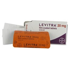 Levitra 20mg Blister